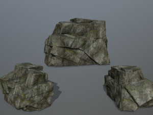 rocks 3Dモデル