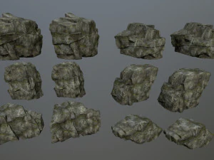 rocks 3D Model