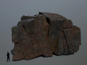 volcanic rocks 3D Model