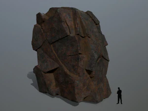 volcanic rocks 3D Model