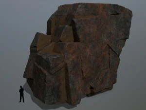 volcanic rocks 3D Model