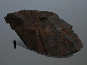 volcanic rocks 3D Model
