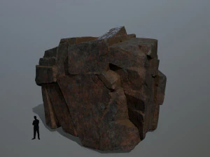 volcanic rocks 3D Model