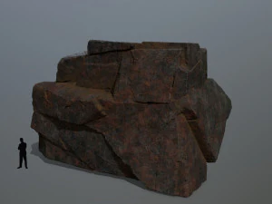 volcanic rocks 3D Model