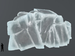 ice rocks 3D Model