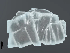 ice rocks 3D Model