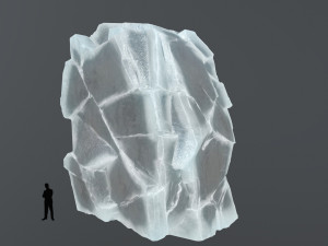 ice rocks 3D Model