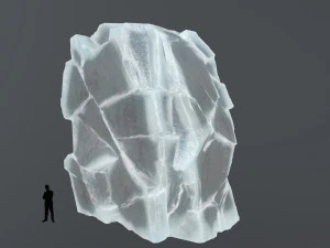 ice rocks 3D Model