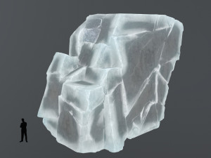 ice rocks 3D Model