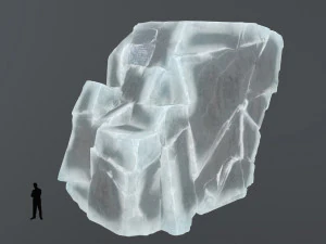 ice rocks 3D Model
