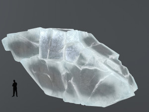 ice rocks 3D Model