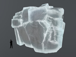 ice rocks 3D Model