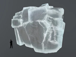 ice rocks 3D Model