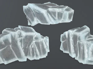ice rocks 3D Model