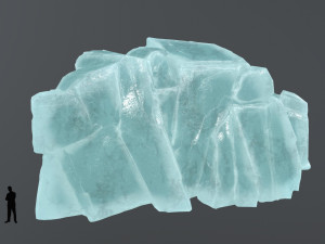 ice rocks 3D Model