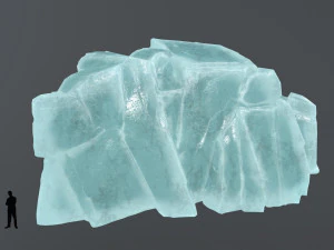 ice rocks 3D Model