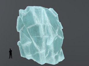 ice rocks 3D Model