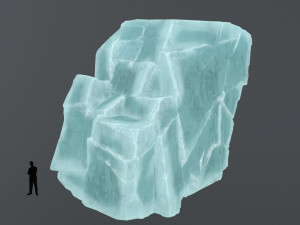 ice rocks 3D Model
