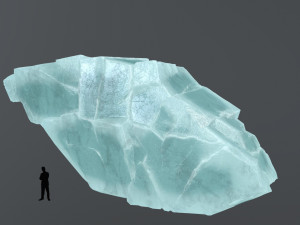 ice rocks 3D Model