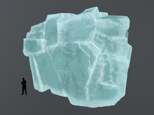ice rocks 3D Model