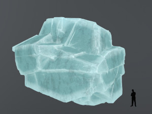 ice rocks 3D Model
