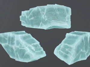 ice rocks 3D Model