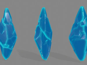 crysal set 3D Model