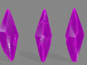 crysal set 3D Model