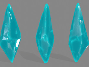 crysal set 3D मॉडल