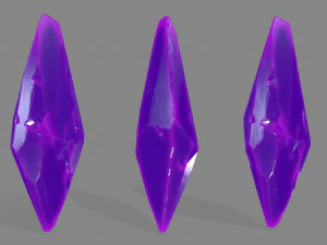 crysal set 3D Model