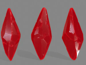 crysal set 3D Model