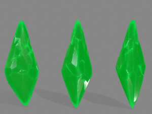 crysal set 3D मॉडल
