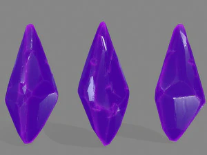 crysal set 3D Model