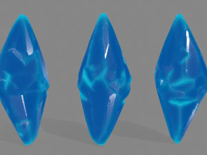 crysal set 3D Model