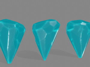 crysal set 3D मॉडल