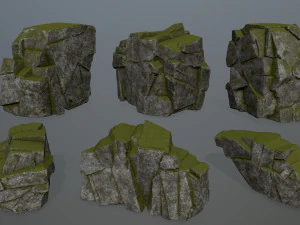 rocks 3D Model