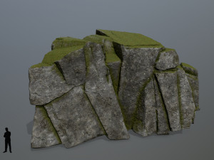 rocks 3D 모델