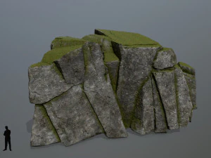 rocks 3D Model
