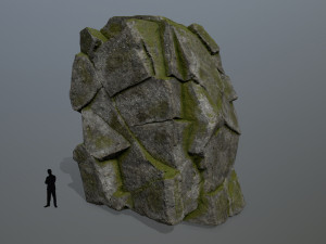rocks 3D 모델