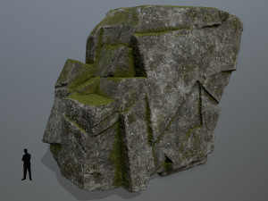 rocks 3D 모델