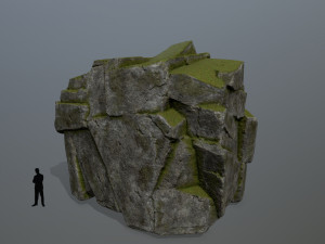 rocks 3D 모델