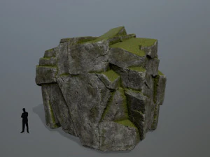 rocks 3D Model