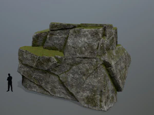 rocks 3D Model