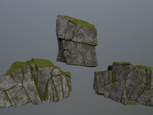 rocks 3D 모델