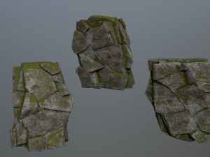 rocks 3D 모델