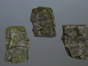 rocks 3D Model