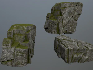rocks 3D Model
