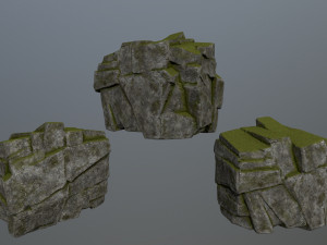 rocks 3D 모델