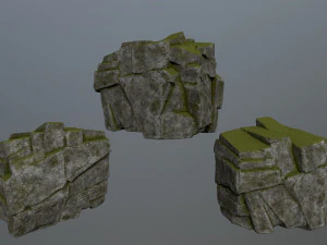 rocks 3D Model