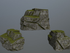 rocks 3D 모델